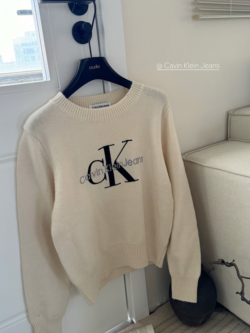 Calvin Klein Jeans — סוודר · A2624 — תמונה 18