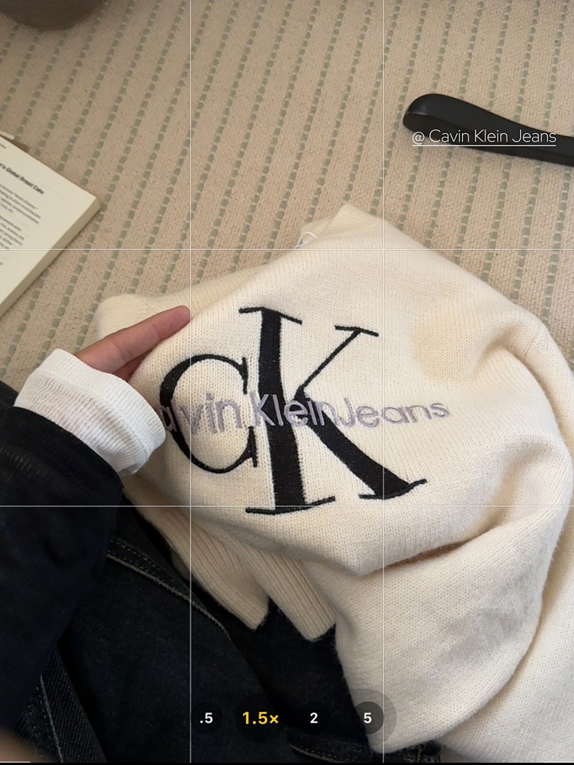Calvin Klein Jeans — סוודר · A2624 — תמונה 13