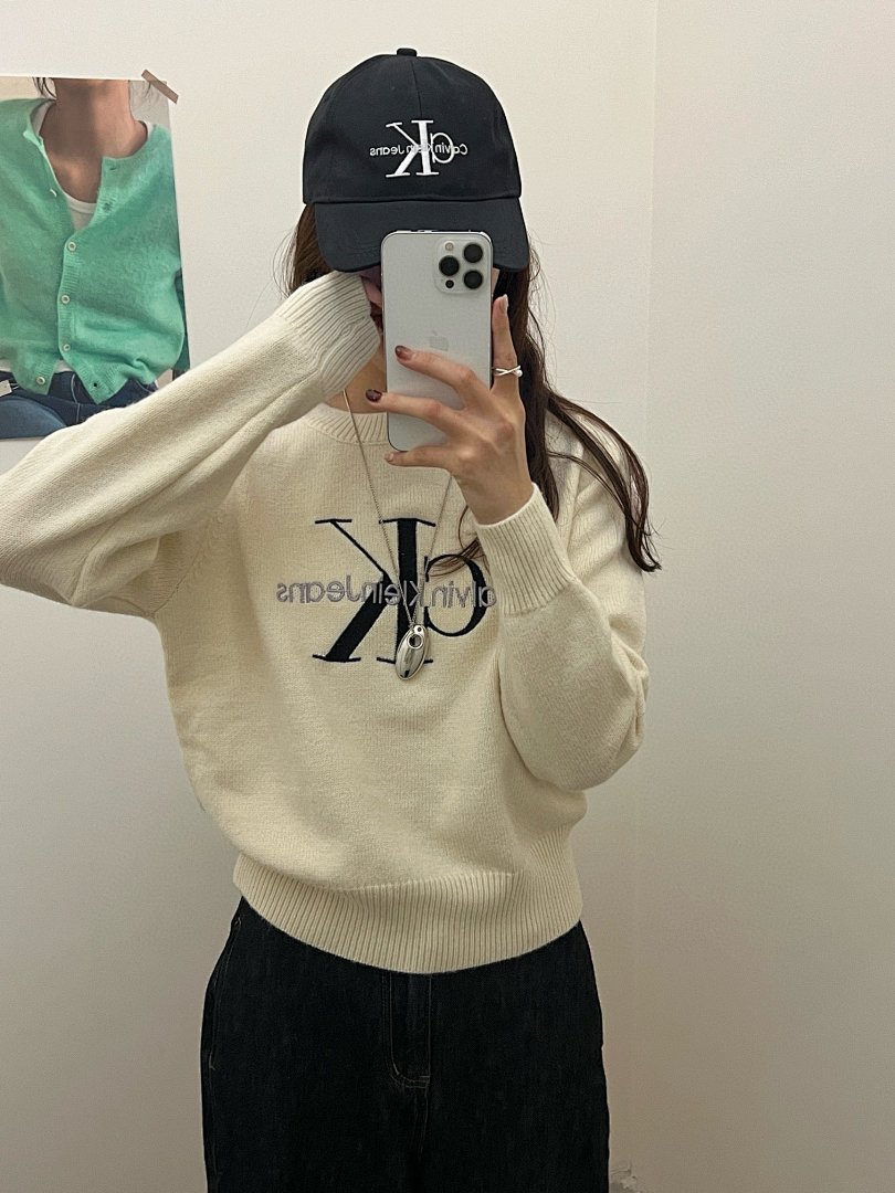 Calvin Klein Jeans — סוודר · A2624 — תמונה 4
