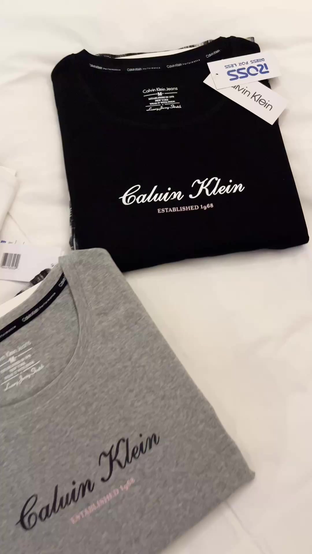 Calvin Klein — סט פיג'מה · A3062 — תמונה 4