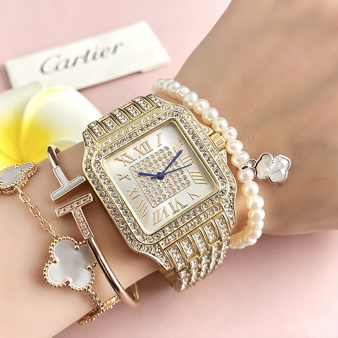 Cartier Santos 100 · CTW80 — תמונה 9