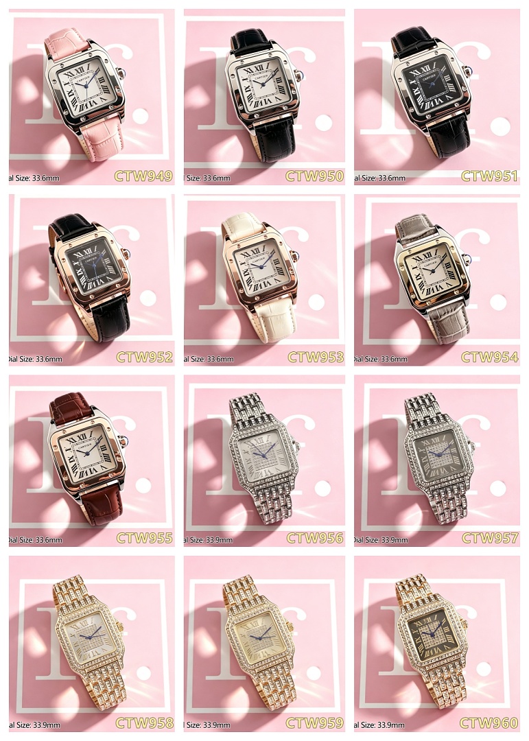 Cartier Santos 100 · CTW80 — תמונה 12