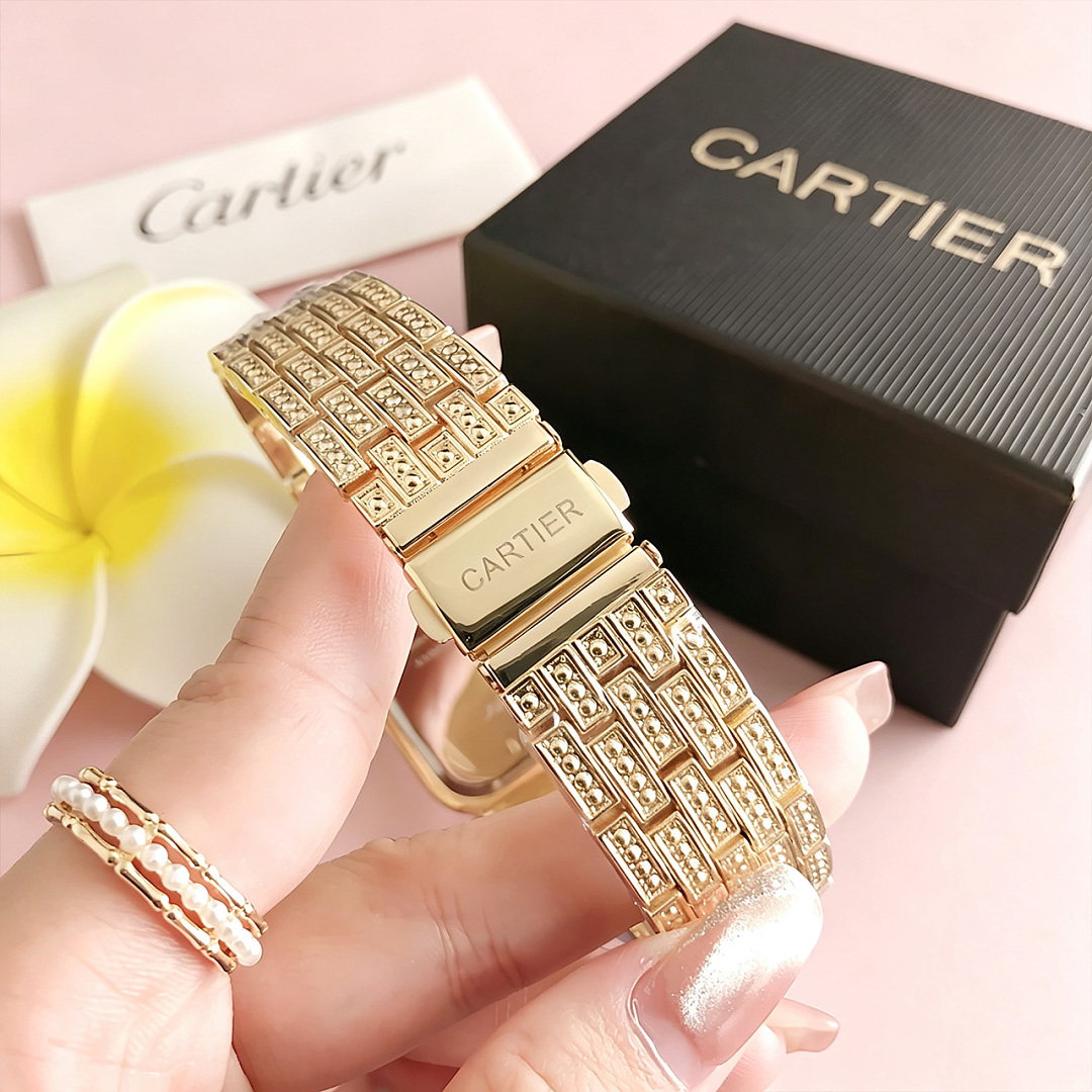 Cartier Santos 100 · CTW80 — תמונה 11
