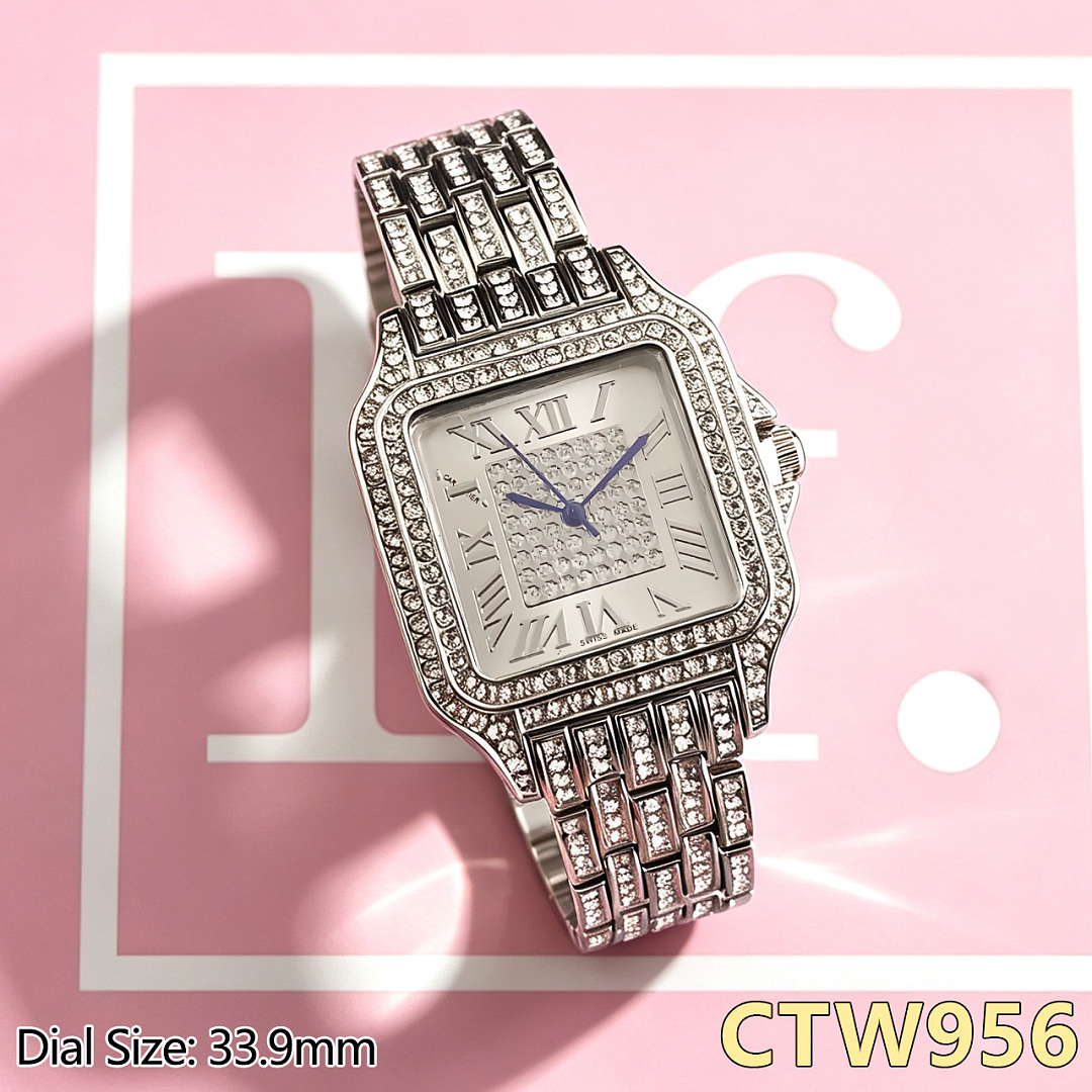 Cartier Santos 100 · CTW80 — תמונה 20