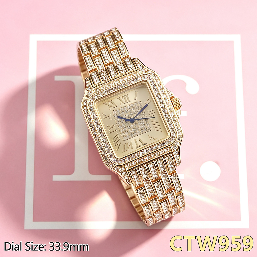 Cartier Santos 100 · CTW80 — תמונה 23