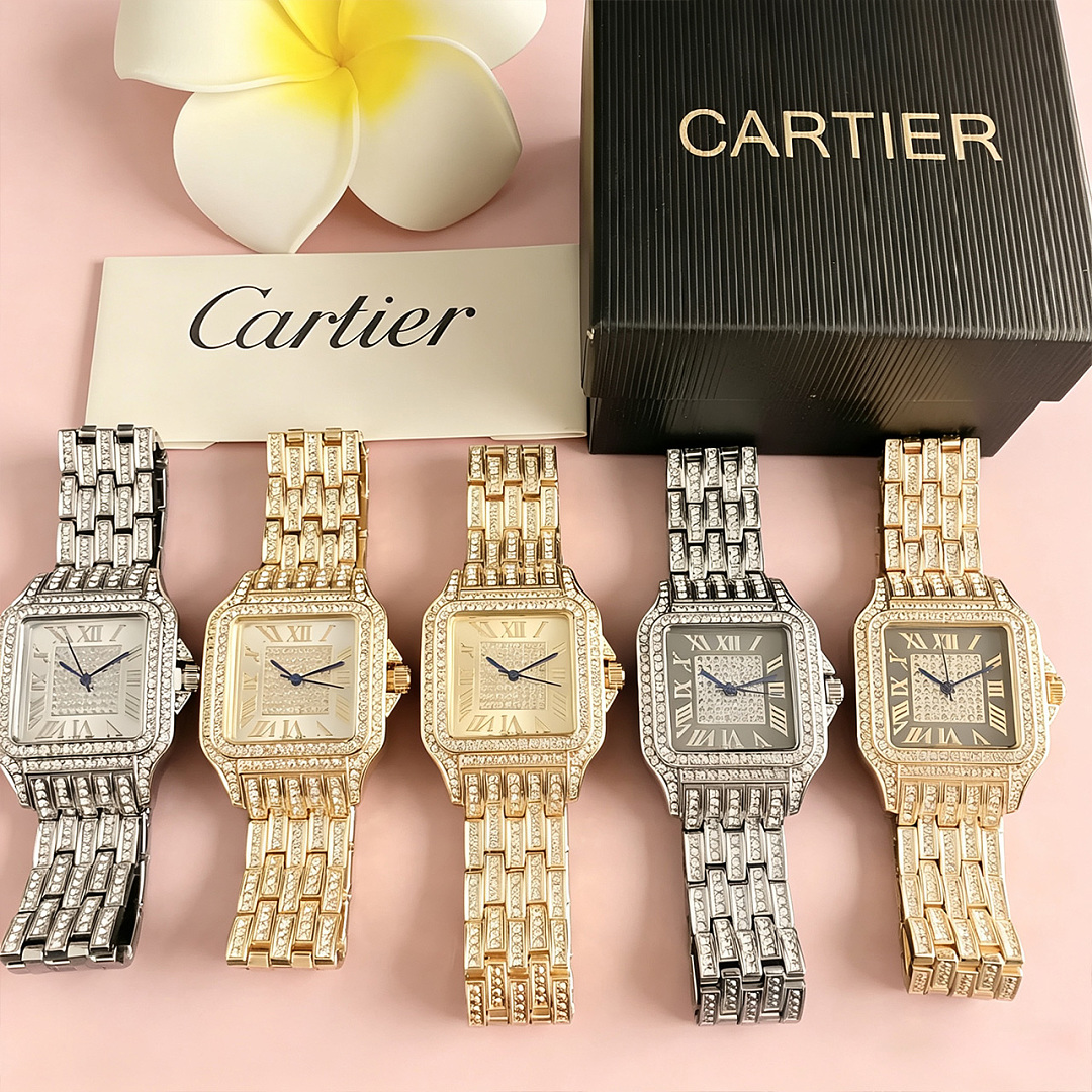 Cartier Santos 100 · CTW80 — תמונה 4