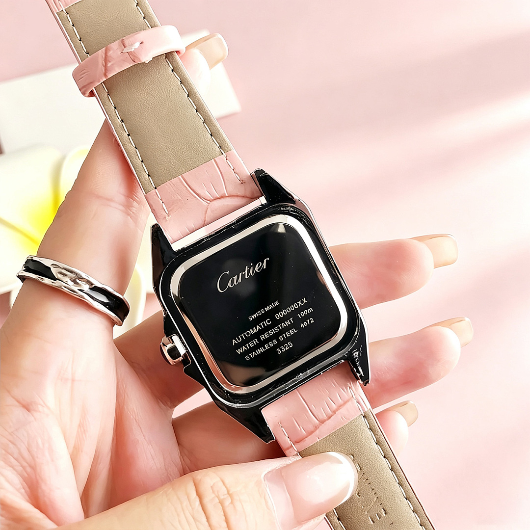 Cartier Santos 100 · CTW80 — תמונה 6