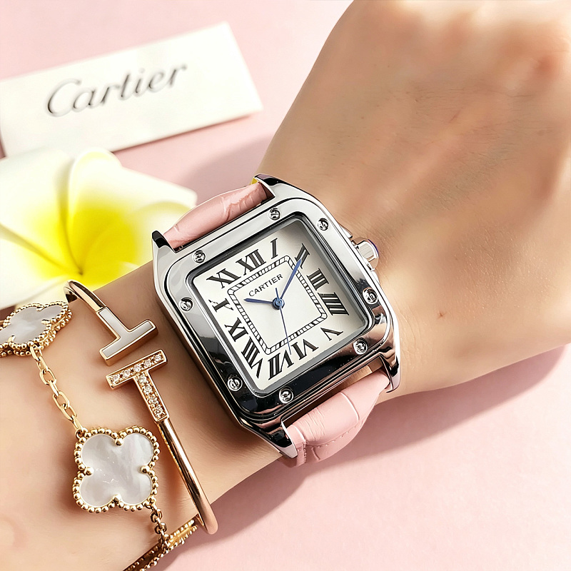 Cartier Santos 100 · CTW80