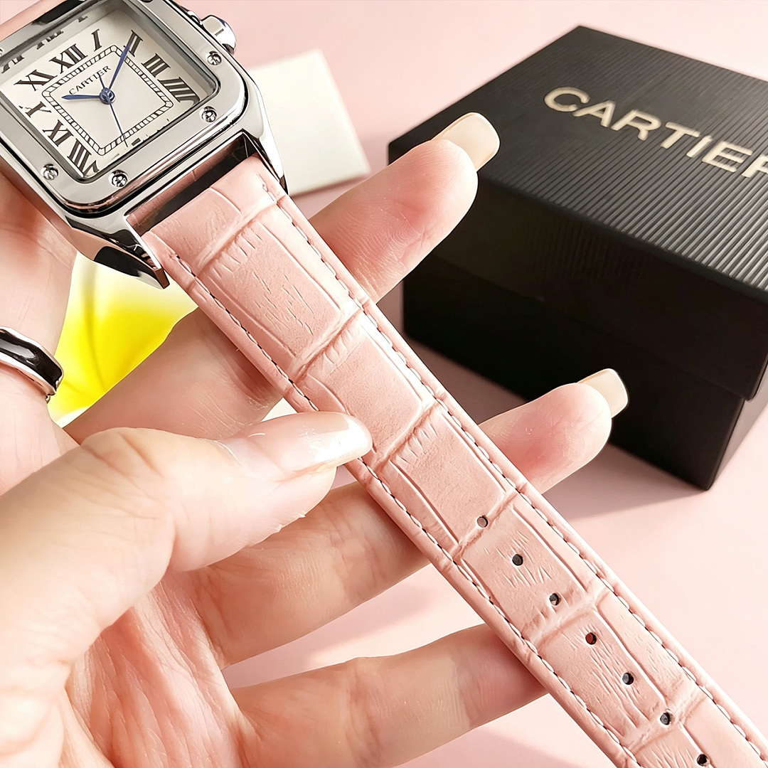 Cartier Santos 100 · CTW80 — תמונה 7