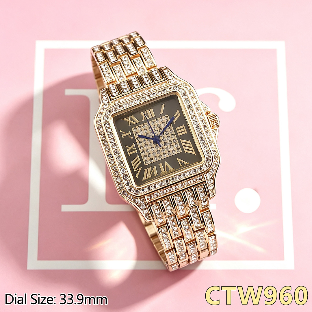 Cartier Santos 100 · CTW80 — תמונה 24