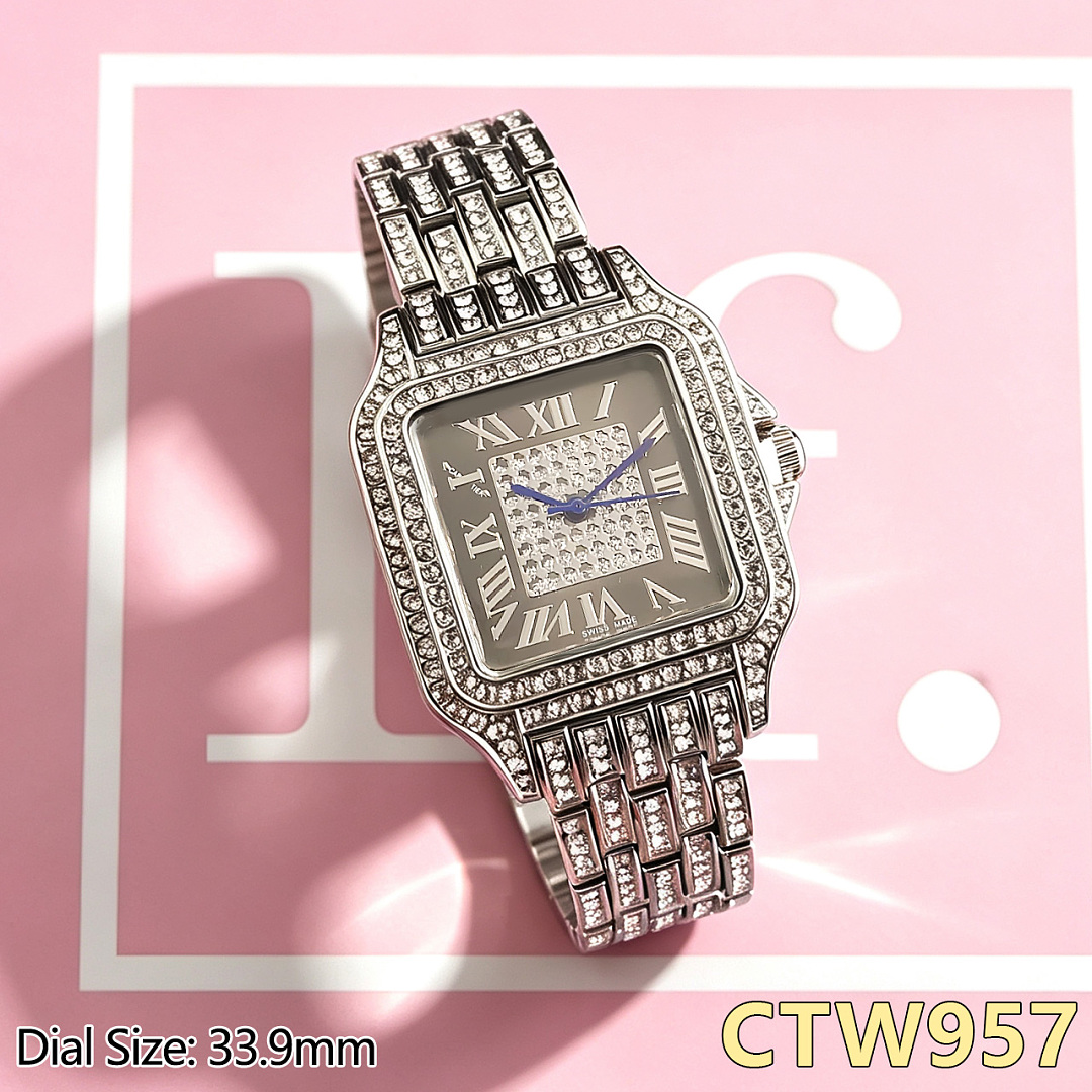Cartier Santos 100 · CTW80 — תמונה 21