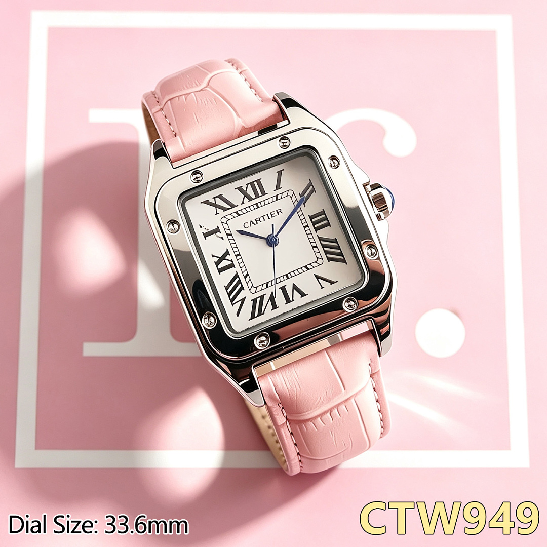 Cartier Santos 100 · CTW80 — תמונה 13