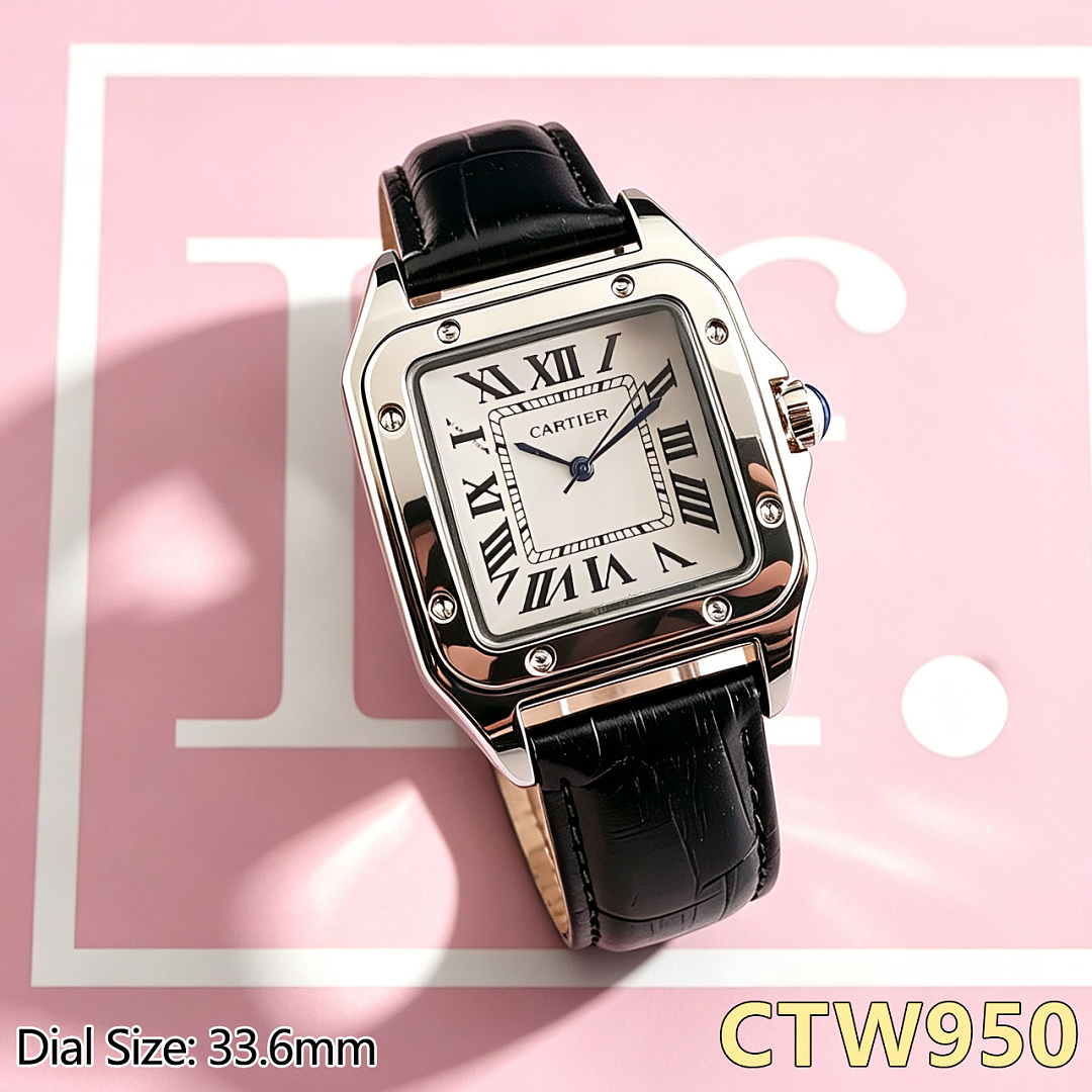 Cartier Santos 100 · CTW80 — תמונה 14