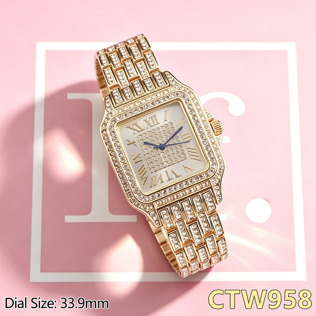 Cartier Santos 100 · CTW80 — תמונה 22
