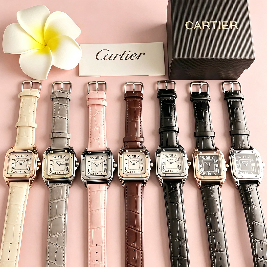 Cartier Santos 100 · CTW80 — תמונה 3