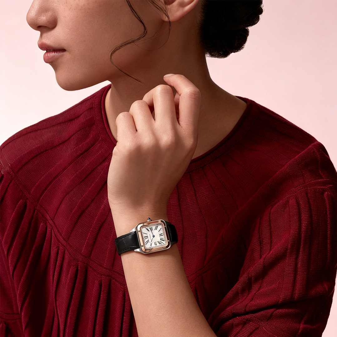 Cartier Santos 100 · CTW80 — תמונה 2