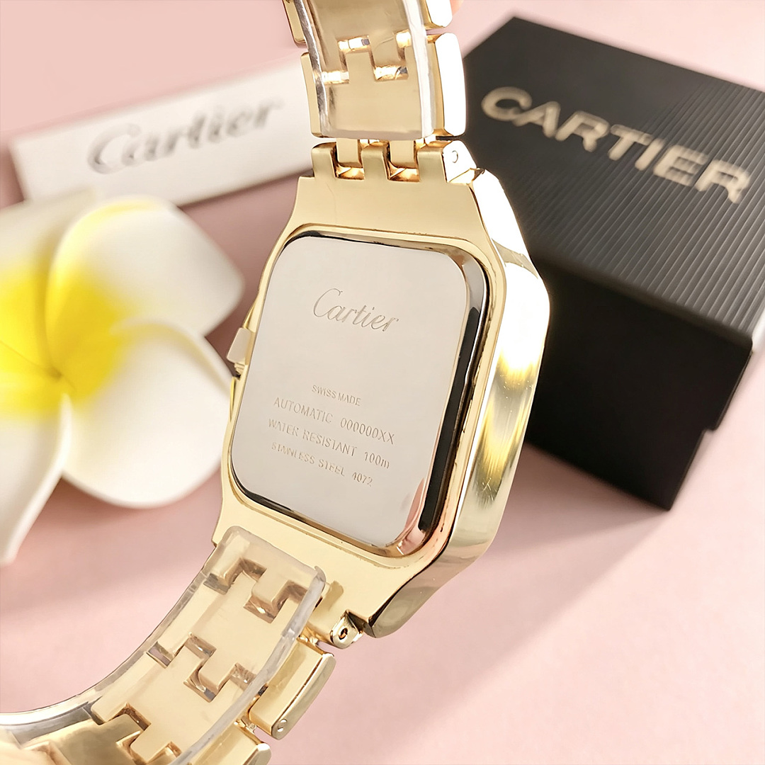 Cartier Santos 100 · CTW80 — תמונה 10