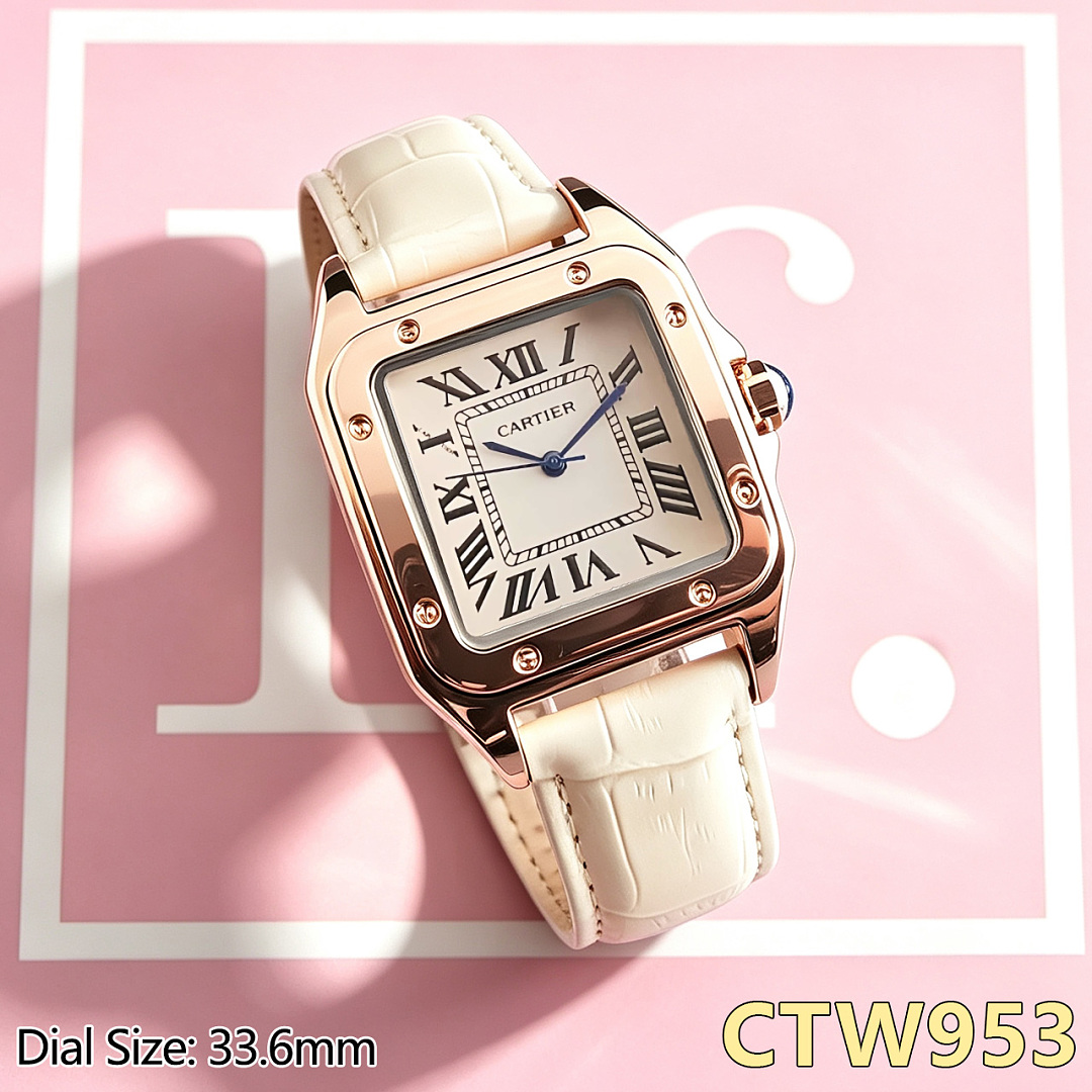 Cartier Santos 100 · CTW80 — תמונה 17