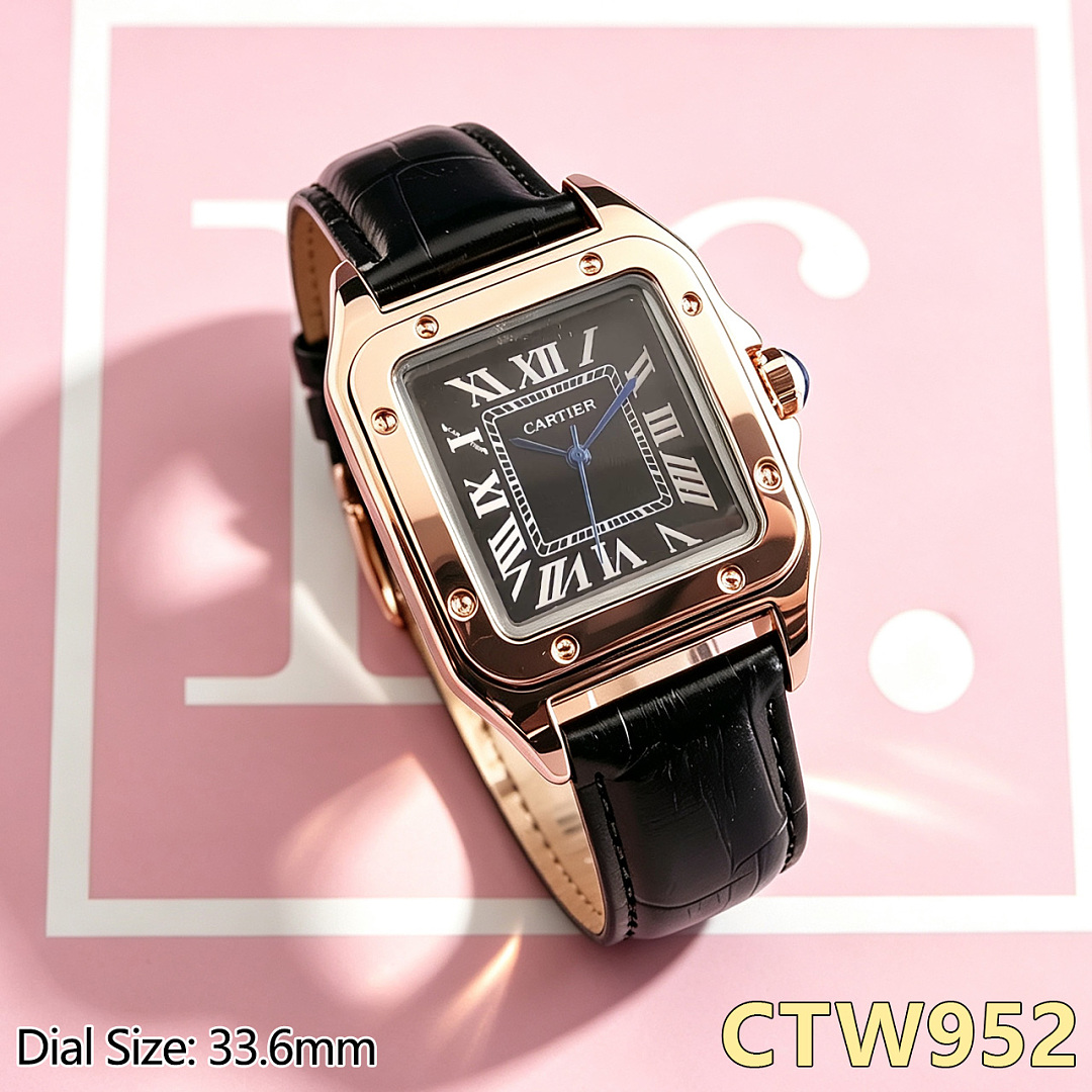 Cartier Santos 100 · CTW80 — תמונה 16