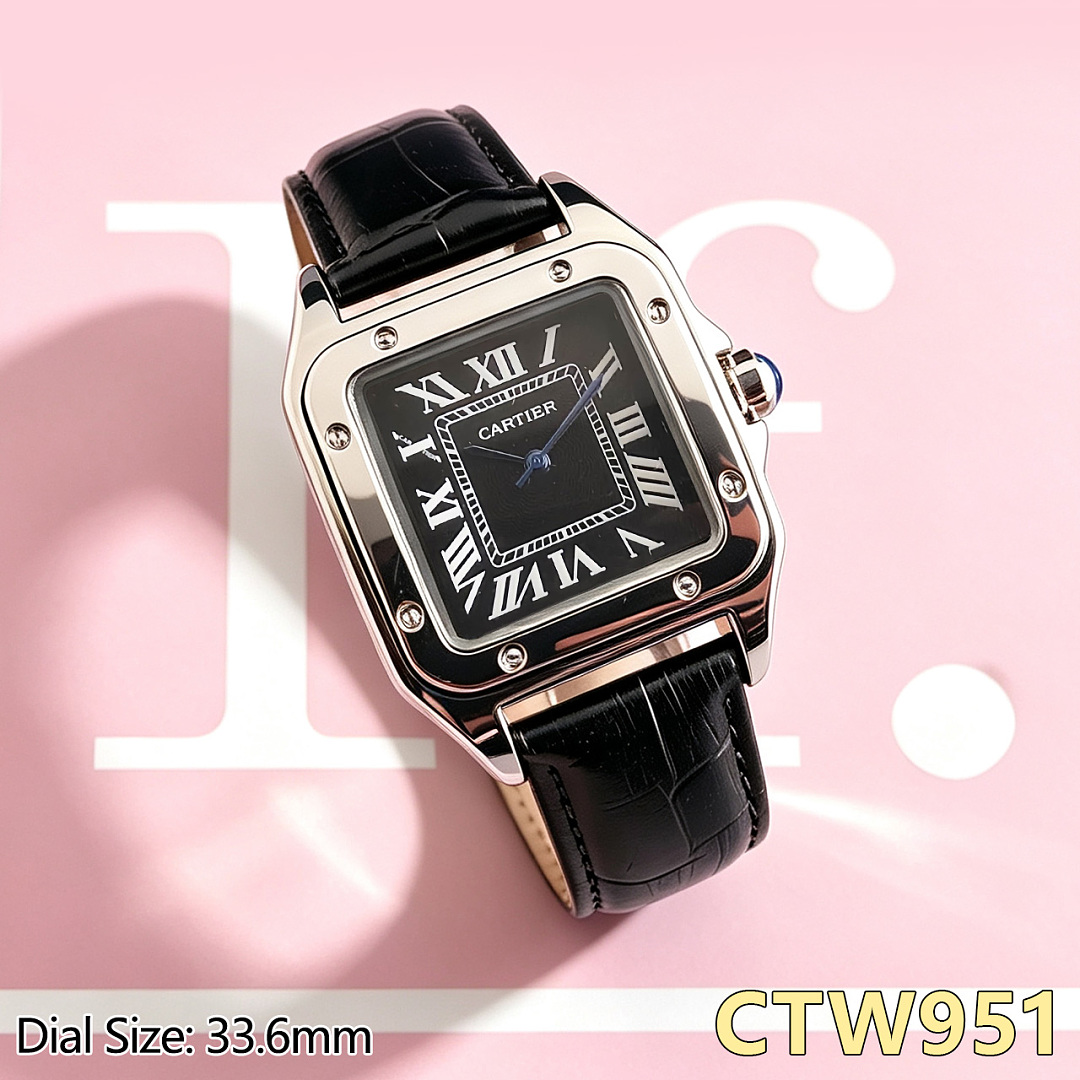 Cartier Santos 100 · CTW80 — תמונה 15