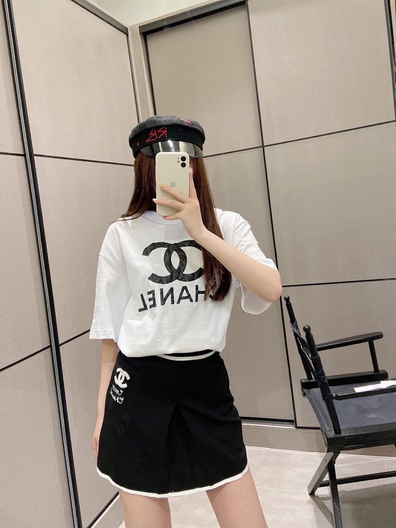 Chanel — טי-שירט · A2255 — תמונה 3
