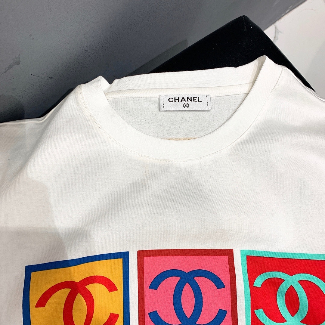 Chanel — טי-שירט · A2255 — תמונה 32