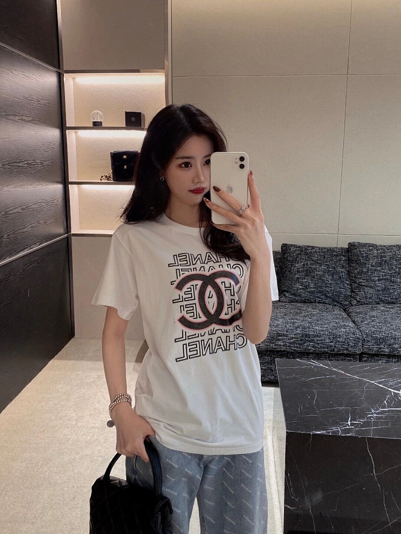Chanel — טי-שירט · A2255 — תמונה 7