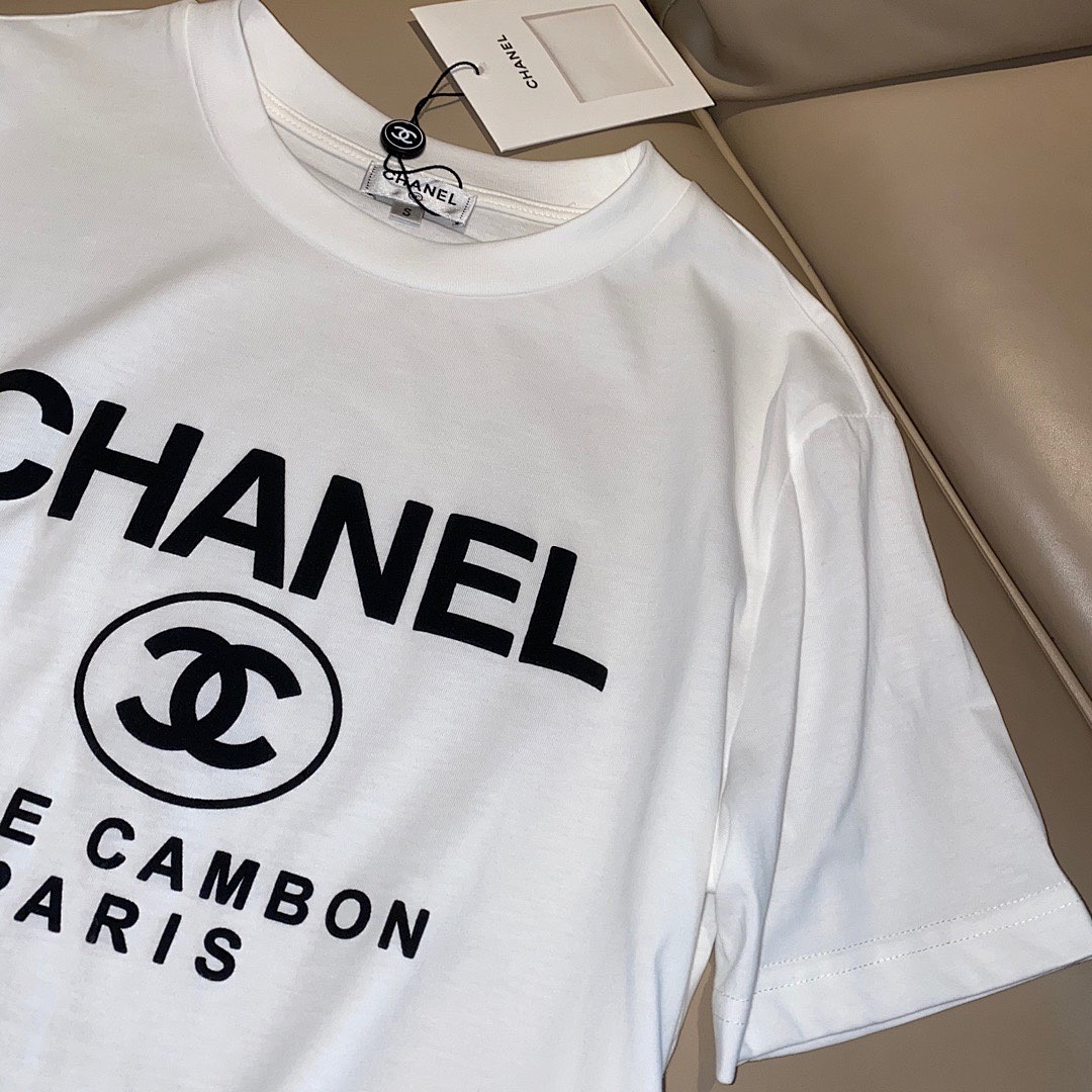 Chanel — טי-שירט · A2255 — תמונה 19