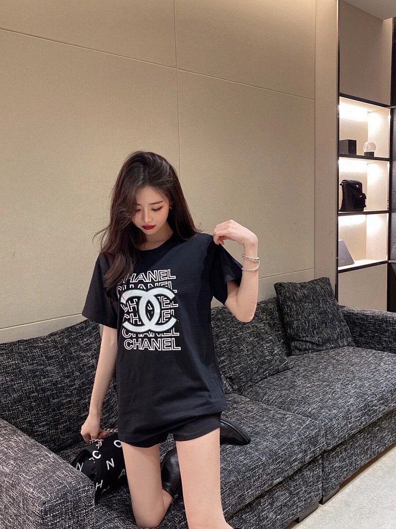 Chanel — טי-שירט · A2255 — תמונה 9