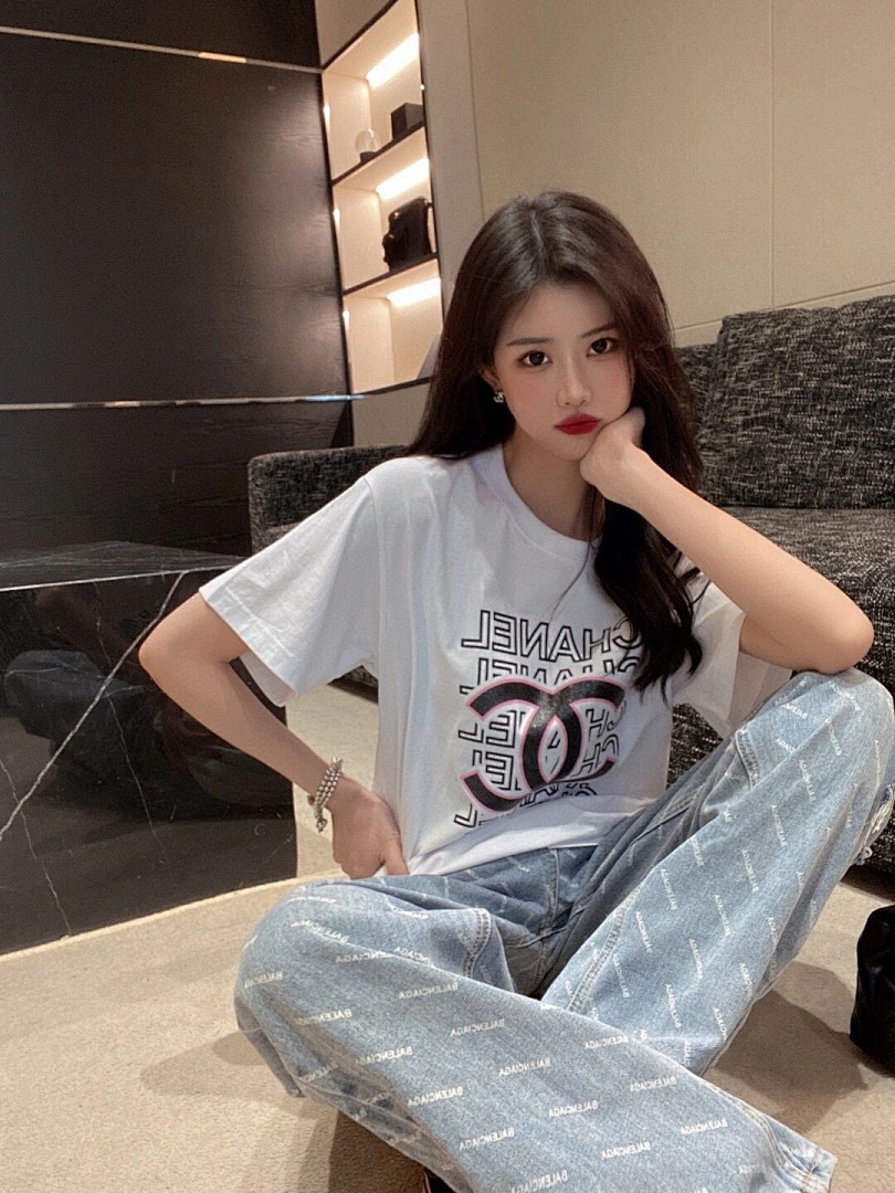 Chanel — טי-שירט · A2255 — תמונה 5