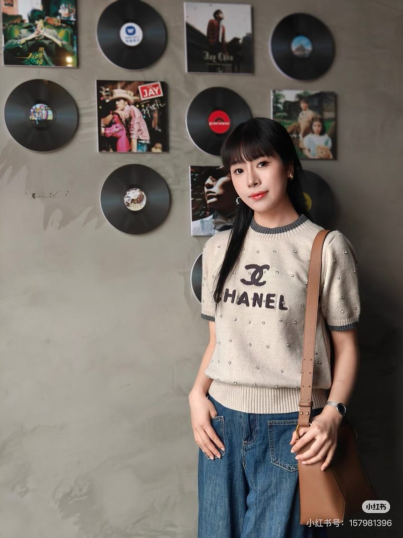 Chanel — סריג · A3295 — תמונה 21
