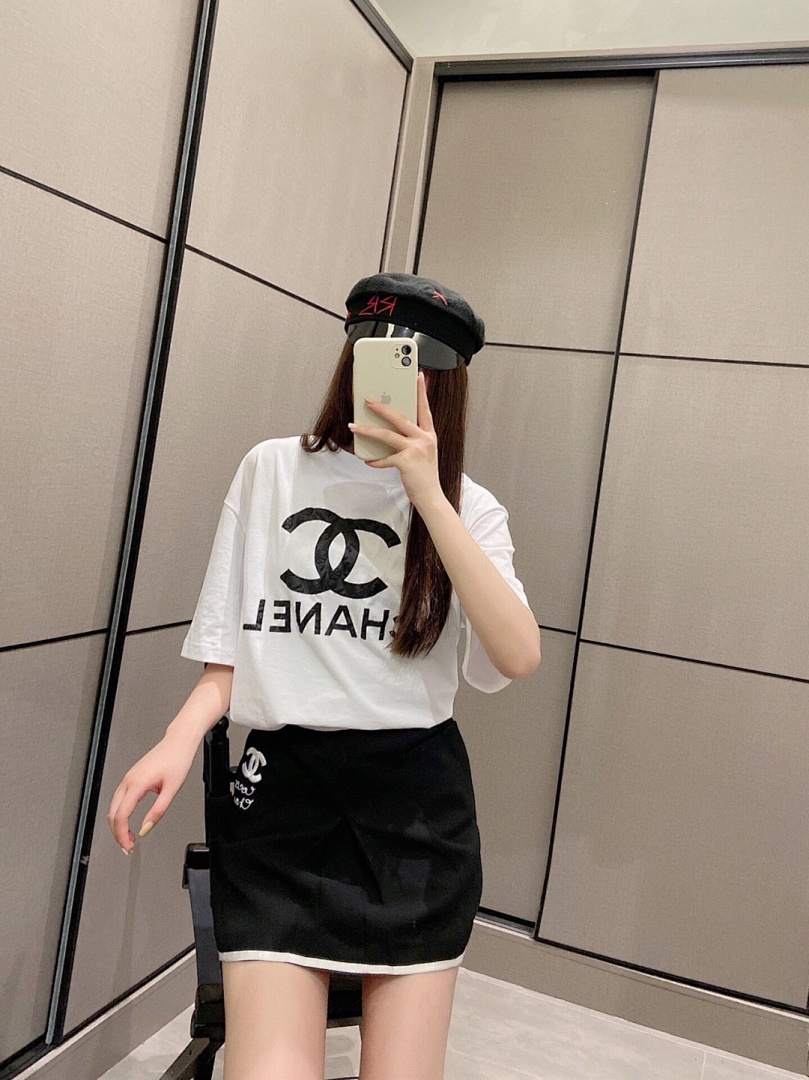 Chanel — טי-שירט · A2255 — תמונה 2