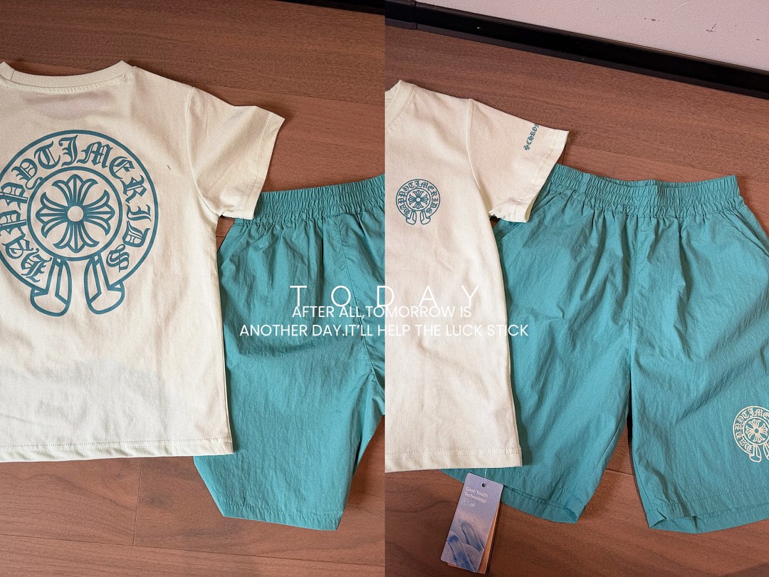Chrome Hearts Horseshoe Logo T-Shirt · A3133 — תמונה 11