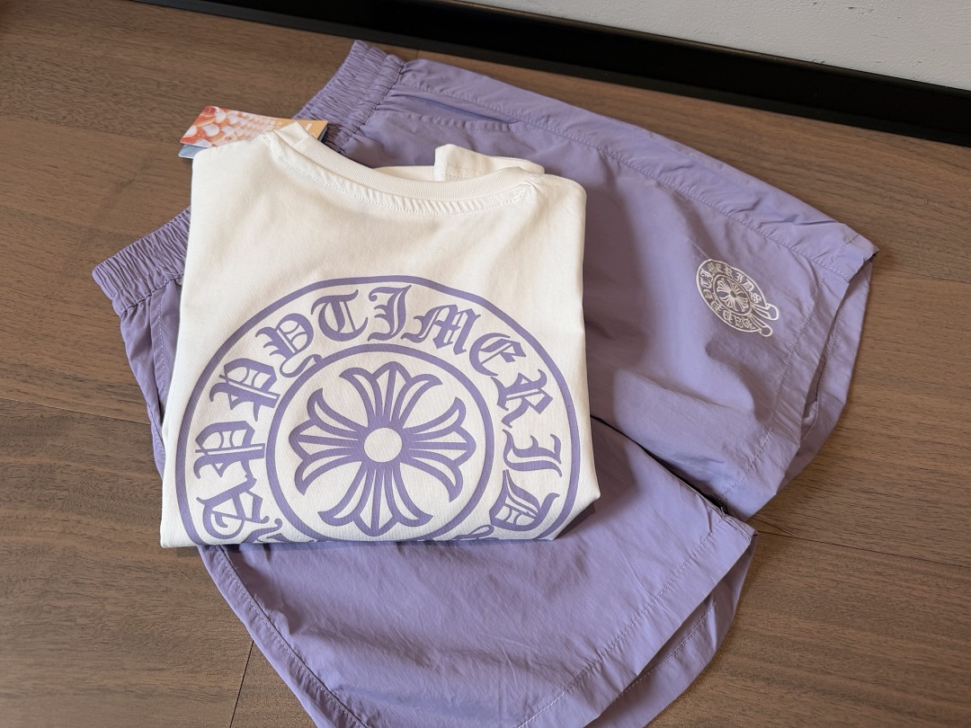 Chrome Hearts Horseshoe Logo T-Shirt · A3133 — תמונה 23
