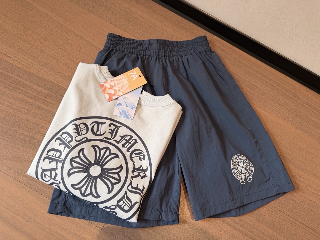 Chrome Hearts Horseshoe Logo T-Shirt · A3133 — תמונה 38