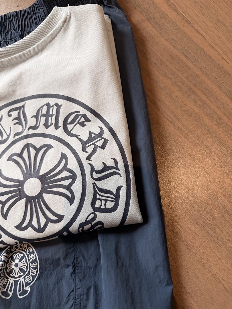 Chrome Hearts Horseshoe Logo T-Shirt · A3133 — תמונה 36