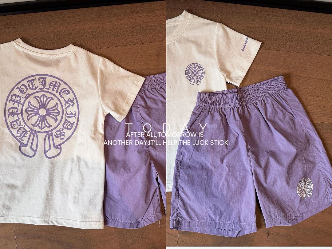 Chrome Hearts Horseshoe Logo T-Shirt · A3133 — תמונה 8