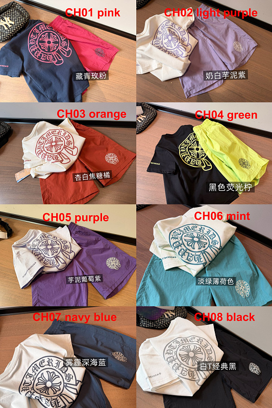 Chrome Hearts Horseshoe Logo T-Shirt · A3133