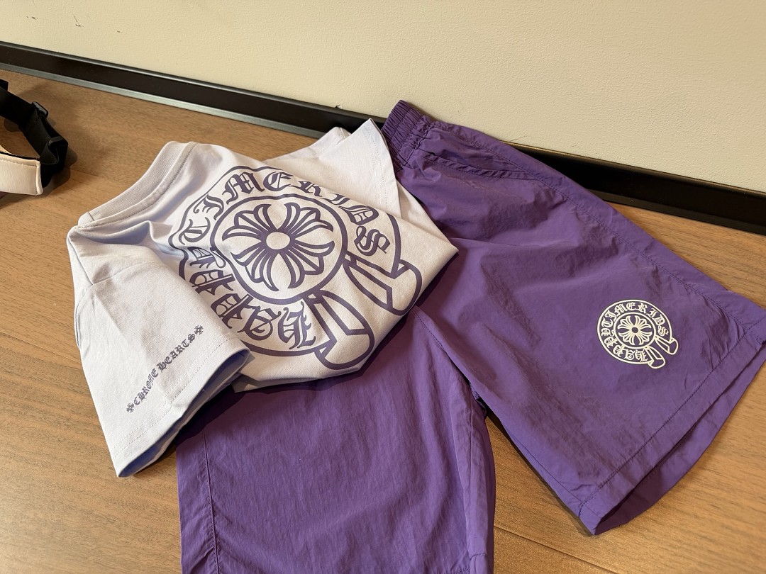Chrome Hearts Horseshoe Logo T-Shirt · A3133 — תמונה 33
