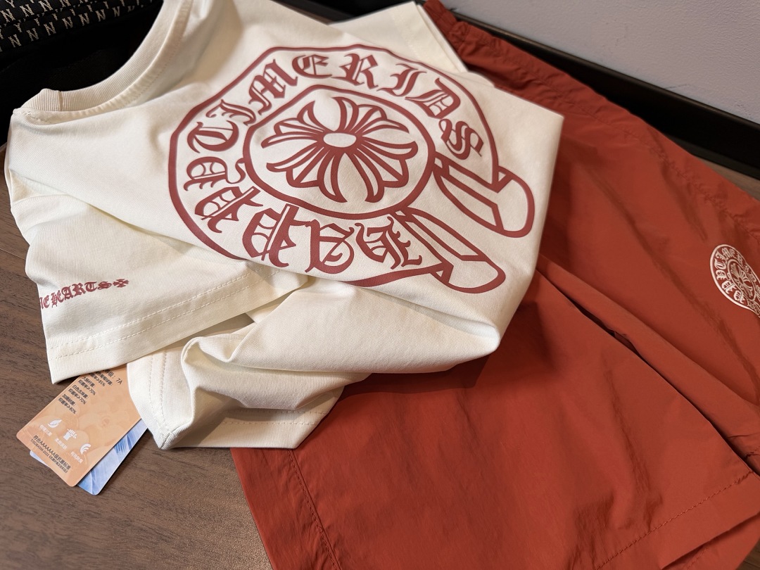 Chrome Hearts Horseshoe Logo T-Shirt · A3133 — תמונה 26