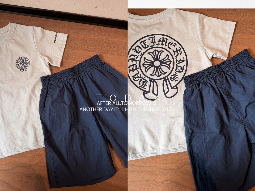 Chrome Hearts Horseshoe Logo T-Shirt · A3133 — תמונה 13