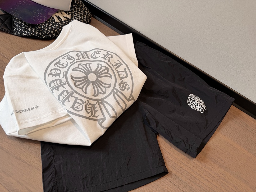 Chrome Hearts Horseshoe Logo T-Shirt · A3133 — תמונה 17