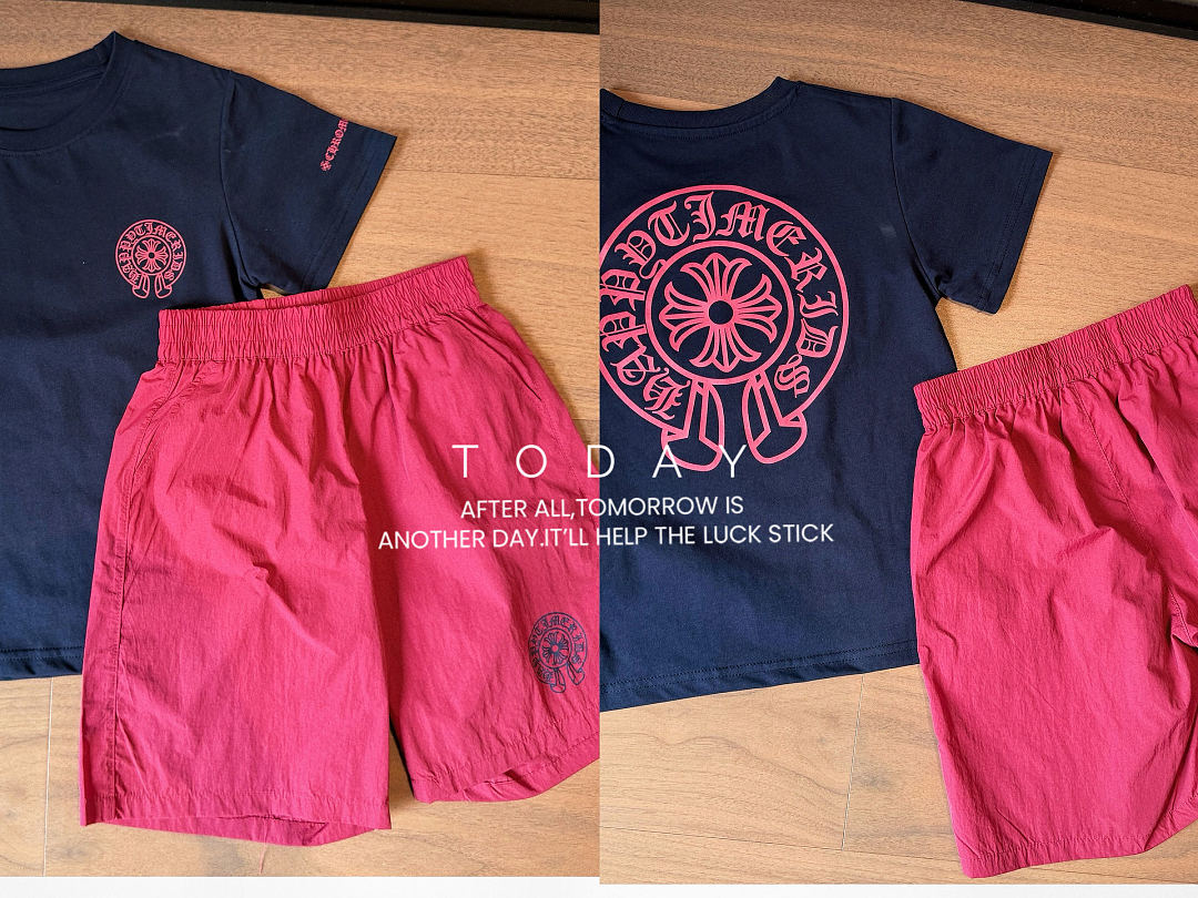 Chrome Hearts Horseshoe Logo T-Shirt · A3133 — תמונה 14