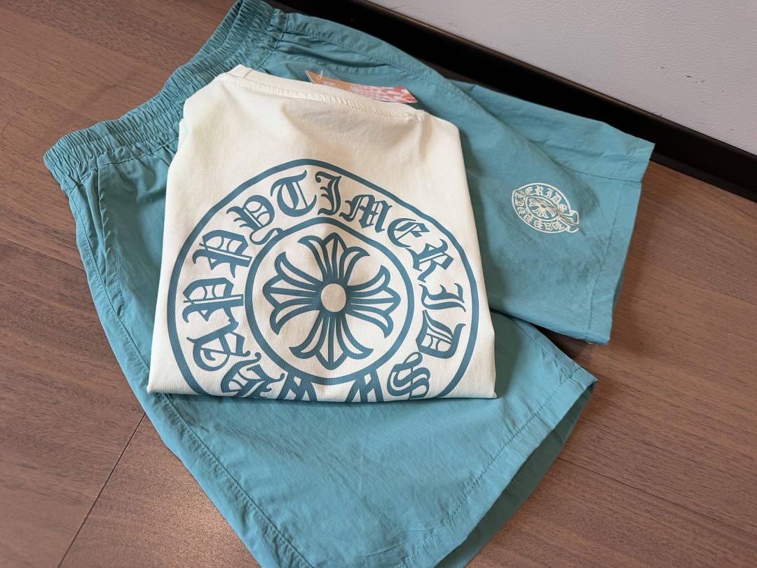 Chrome Hearts Horseshoe Logo T-Shirt · A3133 — תמונה 20