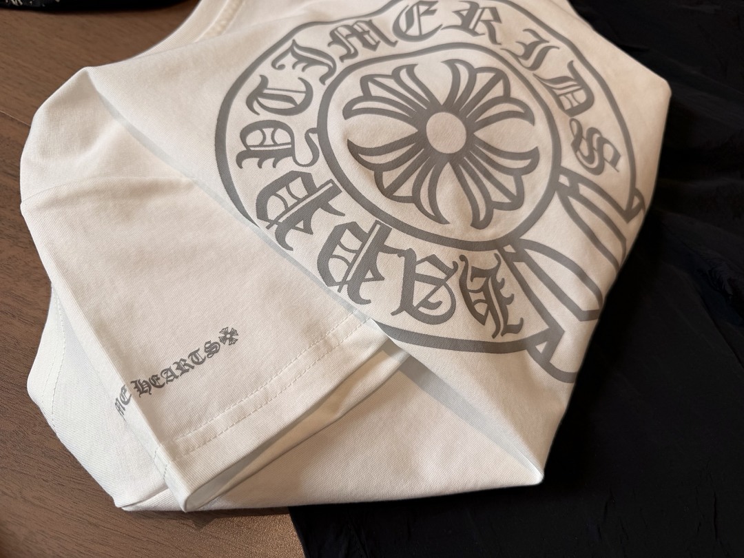 Chrome Hearts Horseshoe Logo T-Shirt · A3133 — תמונה 16