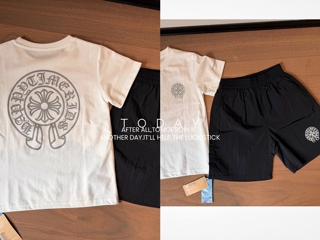 Chrome Hearts Horseshoe Logo T-Shirt · A3133 — תמונה 7