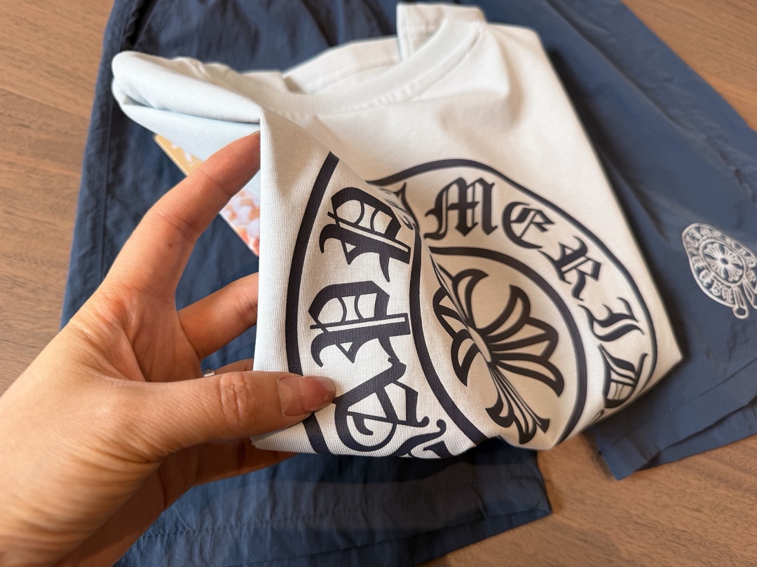 Chrome Hearts Horseshoe Logo T-Shirt · A3133 — תמונה 37