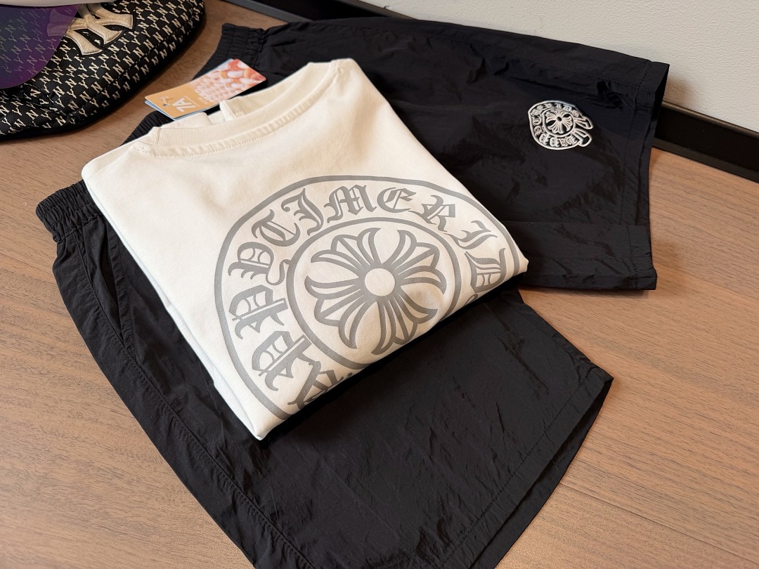 Chrome Hearts Horseshoe Logo T-Shirt · A3133 — תמונה 18