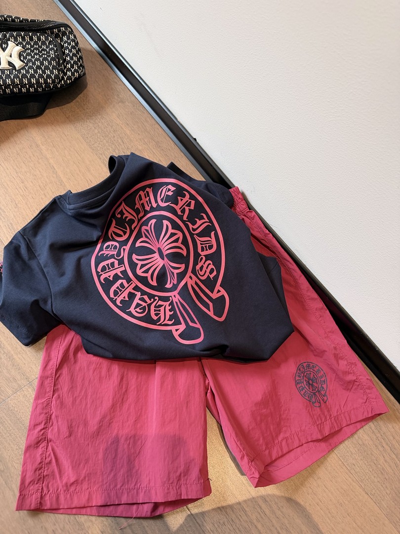 Chrome Hearts Horseshoe Logo T-Shirt · A3133 — תמונה 30