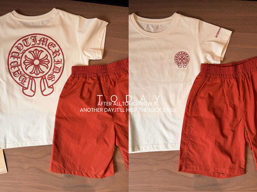 Chrome Hearts Horseshoe Logo T-Shirt · A3133 — תמונה 12